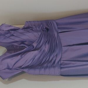 Purple lilac formal bridesmaid mother of the bride dress